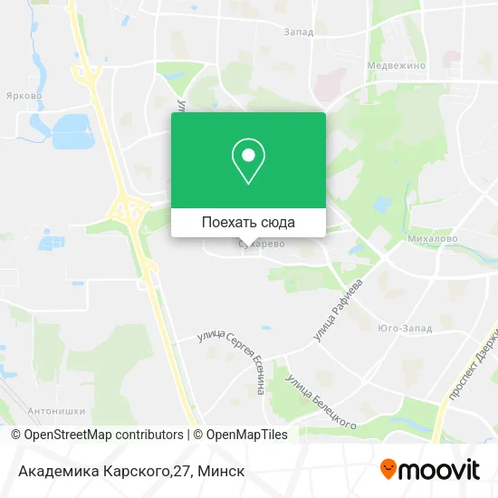 Карта Академика Карского,27