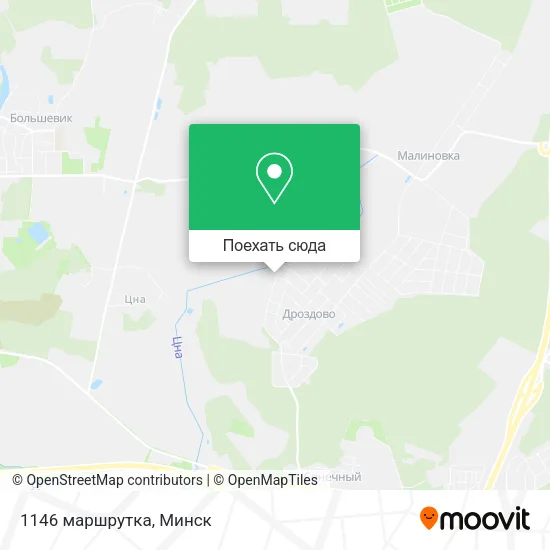 Карта 1146 маршрутка