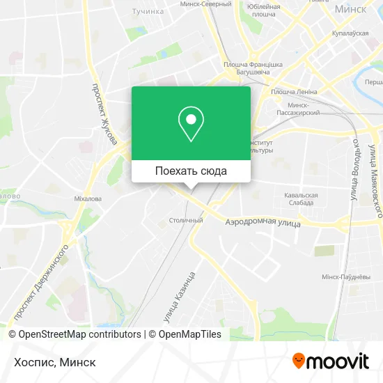Карта Хоспис