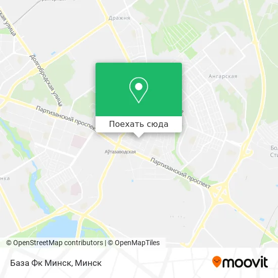 Карта База Фк Минск