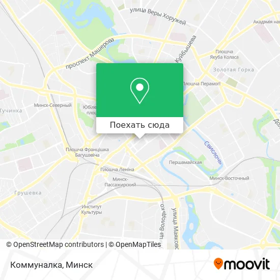 Карта Коммуналка