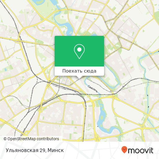 Карта Ульяновская 29
