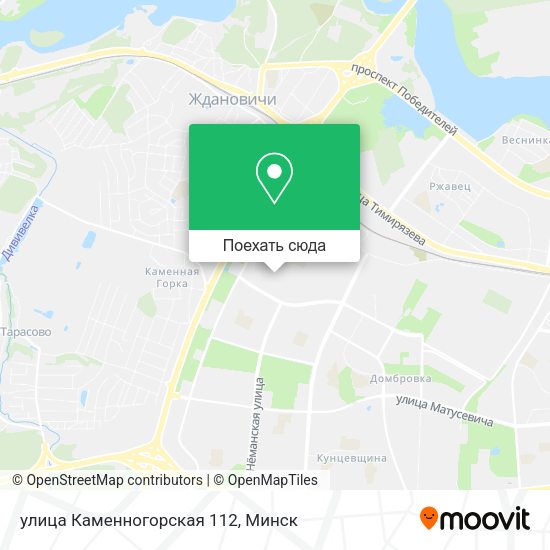 Карта улица Каменногорская 112