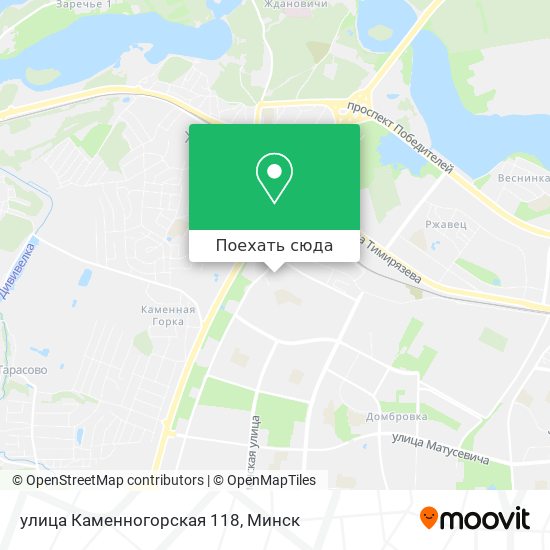 Карта улица Каменногорская 118