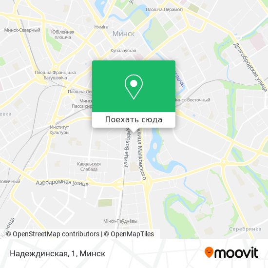 Карта Надеждинская, 1