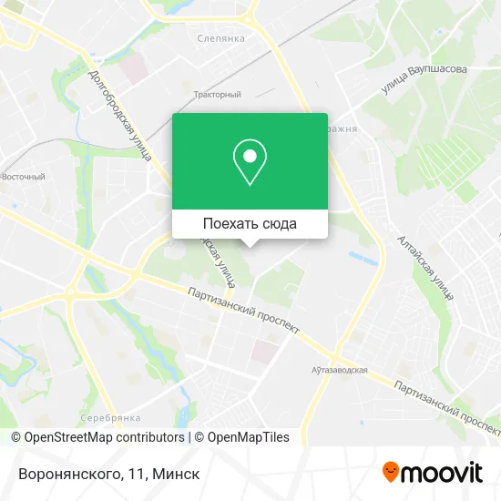 Карта Воронянского, 11