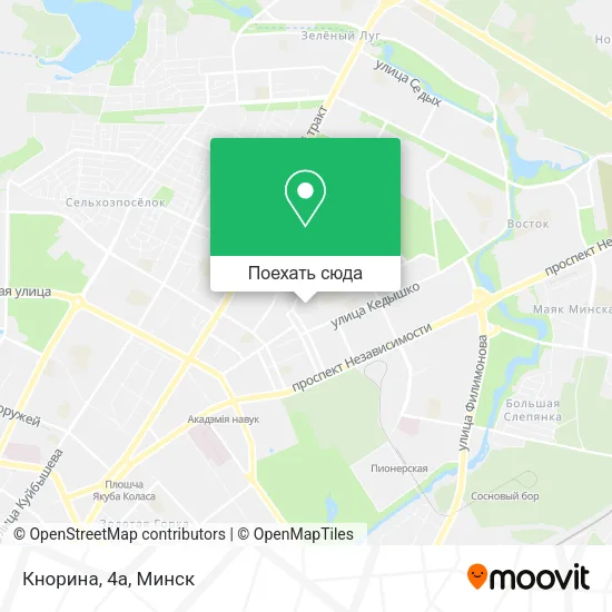 Карта Кнорина, 4а