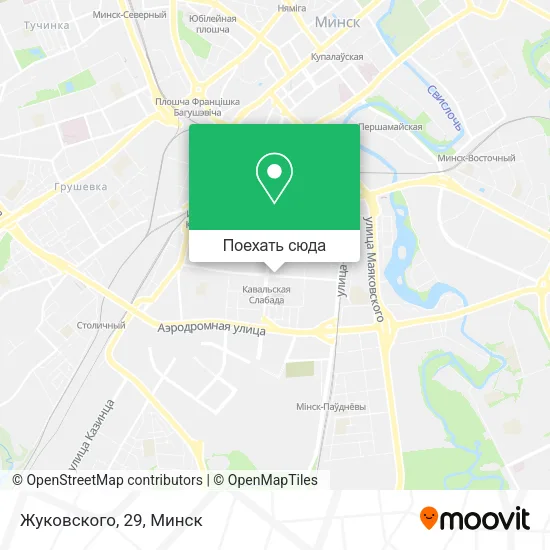 Карта Жуковского, 29