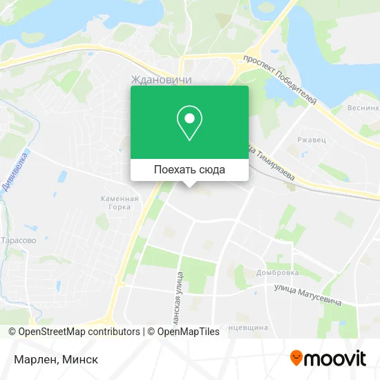 Карта Марлен