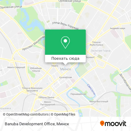 Карта Banuba Development Office