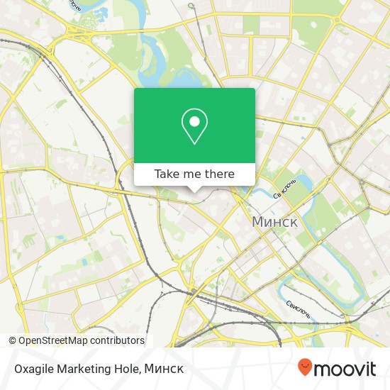 Карта Oxagile Marketing Hole