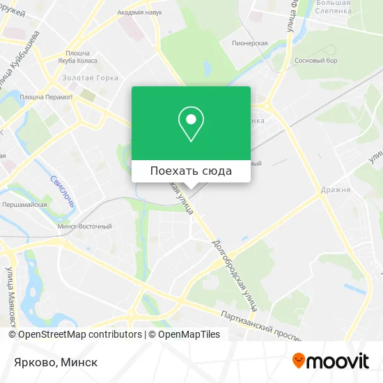 Карта Ярково