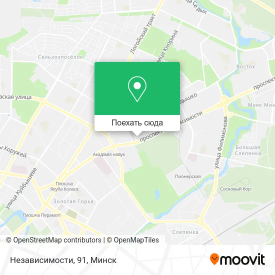 Карта Независимости, 91