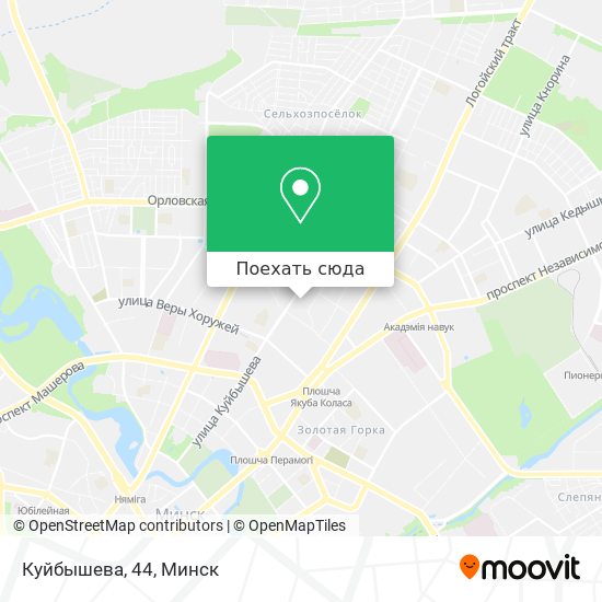 Карта Куйбышева, 44