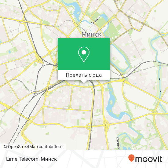 Карта Lime Telecom