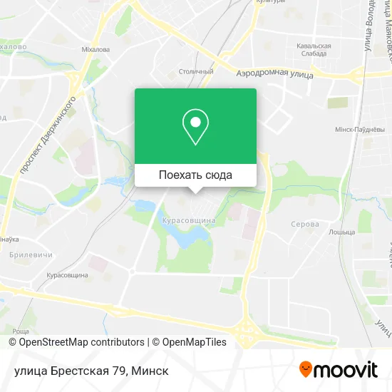 Карта улица Брестская 79