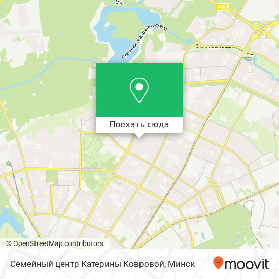 Карта Семейный центр Катерины Ковровой