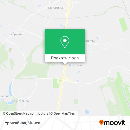 Карта Урожайная
