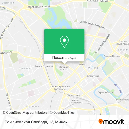 Карта Романовская Слобода, 13