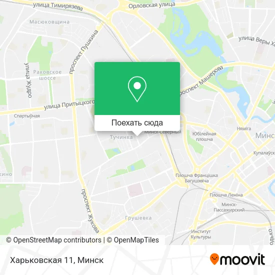 Карта Харьковская 11