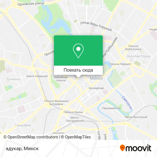 Карта адукар
