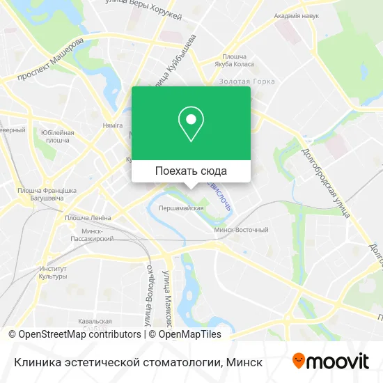 Карта Клиника эстетической стоматологии