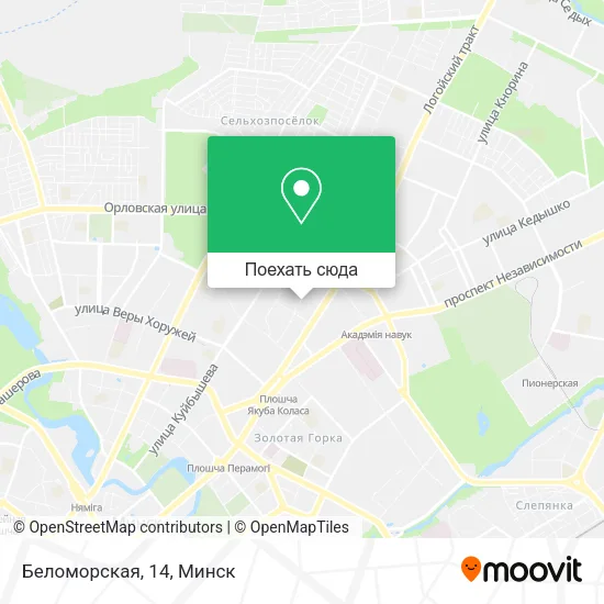 Карта Беломорская, 14
