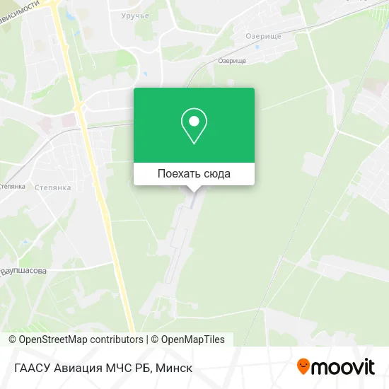 Карта ГААСУ Авиация МЧС РБ