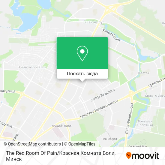 Карта The Red Room Of Pain / Красная Комната Боли