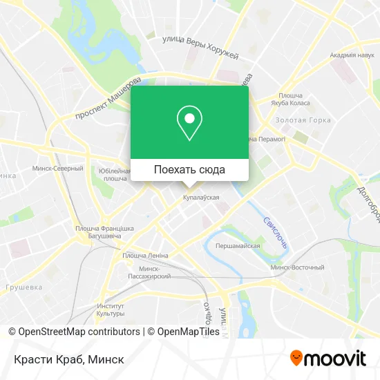 Карта Красти Краб