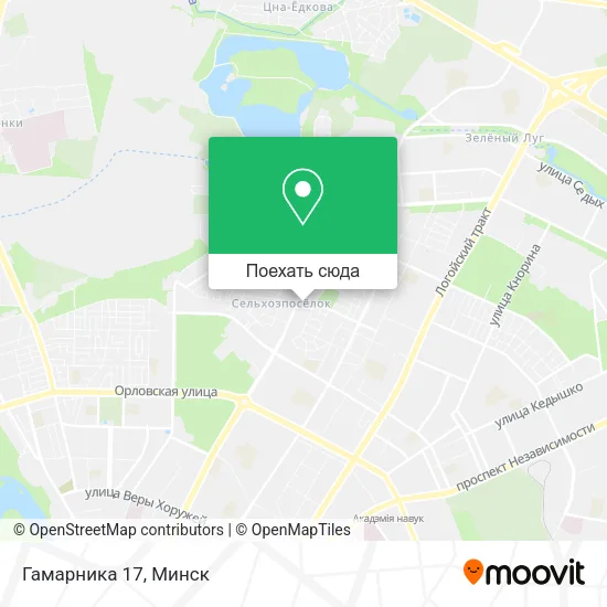 Карта Гамарника 17