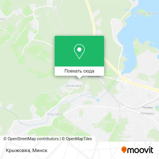 Карта Крыжовка