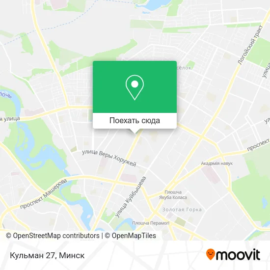 Карта Кульман 27