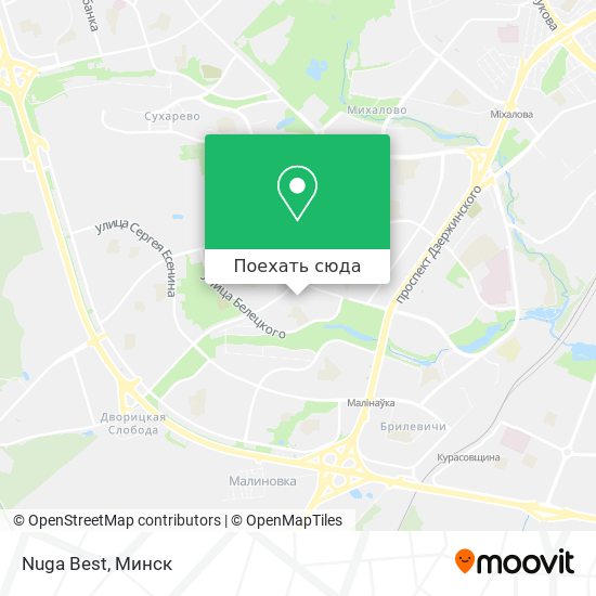 Карта Nuga Best