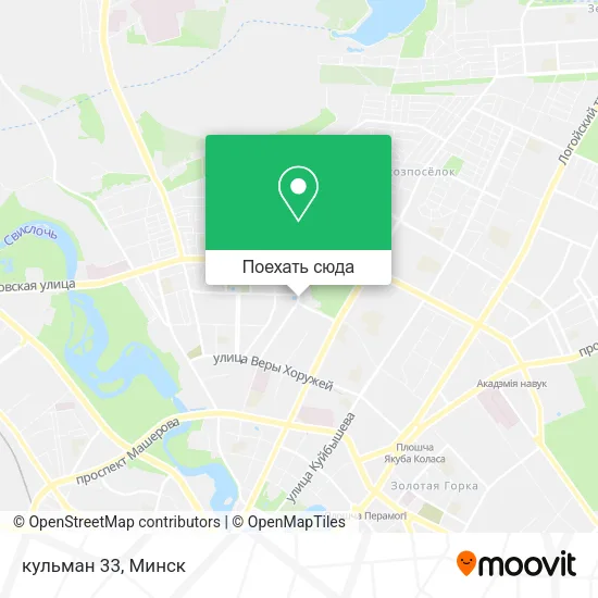 Карта кульман 33