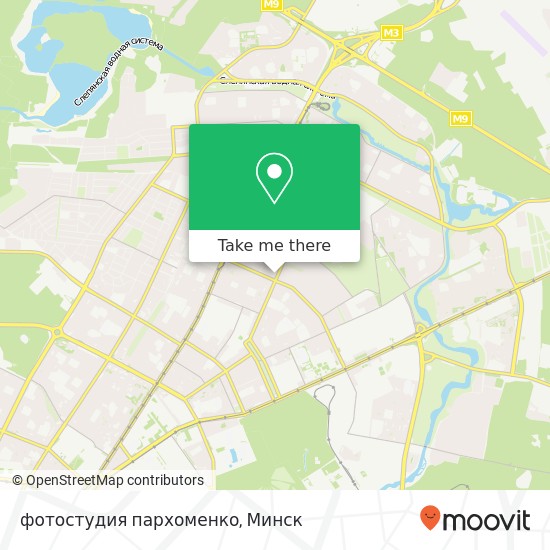 Карта фотостудия пархоменко