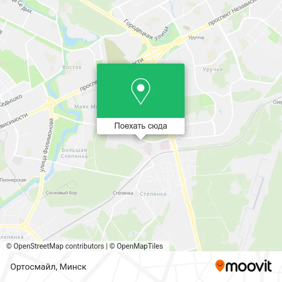 Карта Ортосмайл