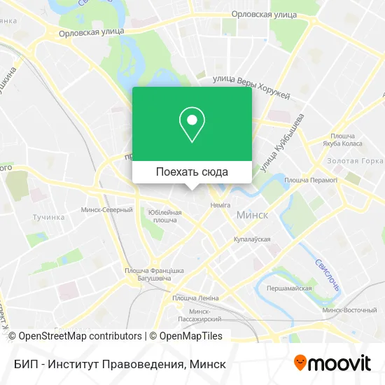 Карта БИП - Институт Правоведения