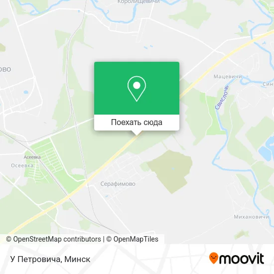Карта У Петровича