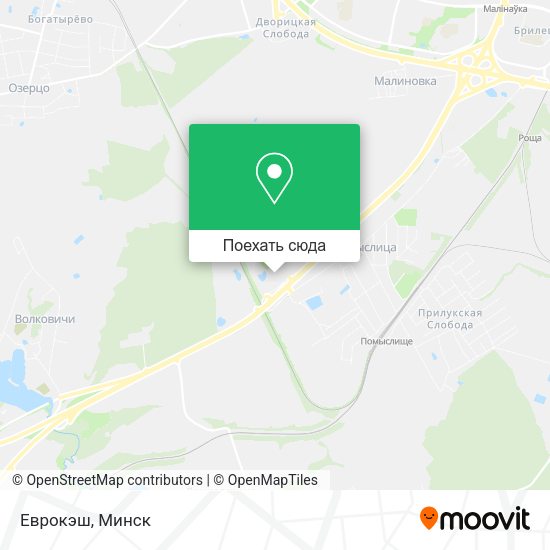 Карта Еврокэш
