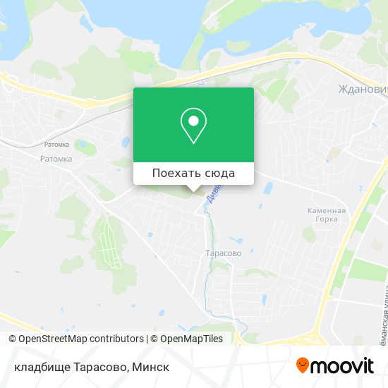 Карта кладбище Тарасово