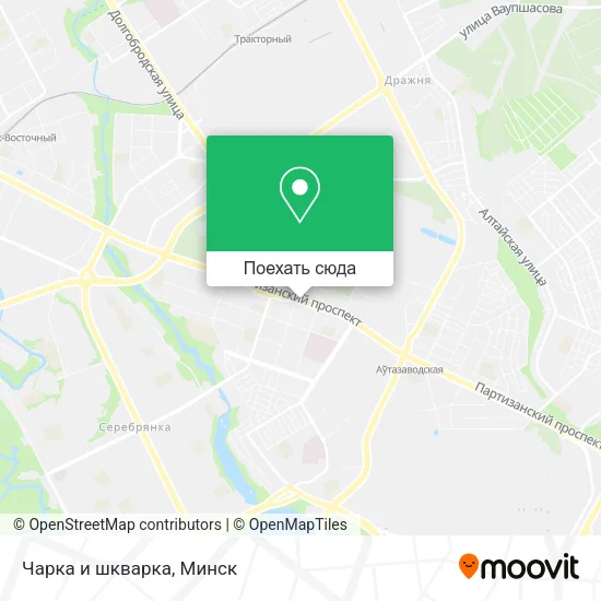 Карта Чарка и шкварка