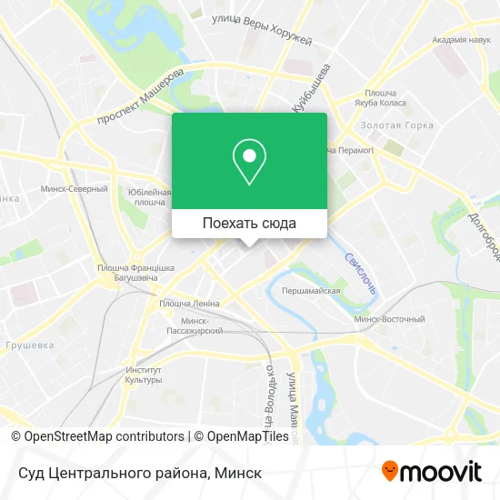 Карта Суд Центрального района