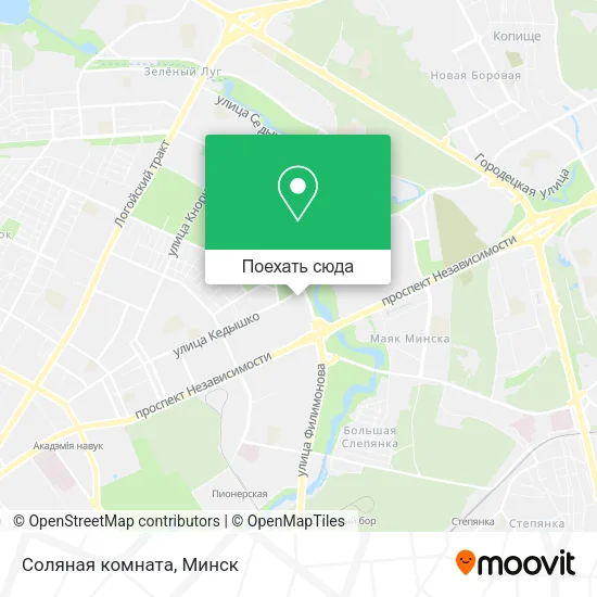 Карта Соляная комната