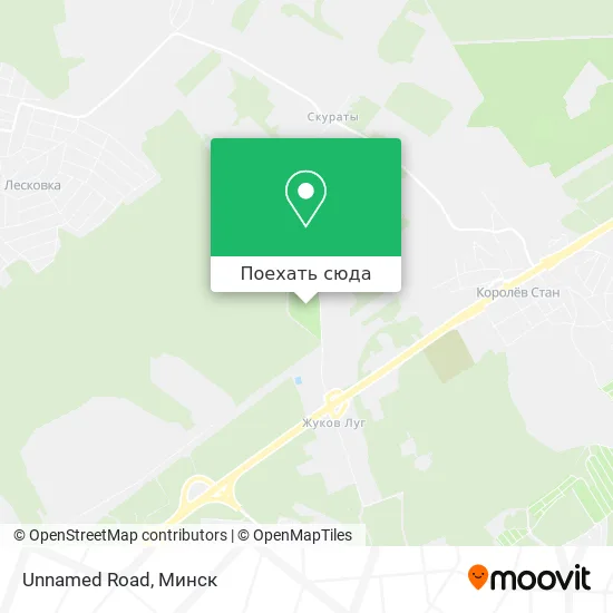 Карта Unnamed Road