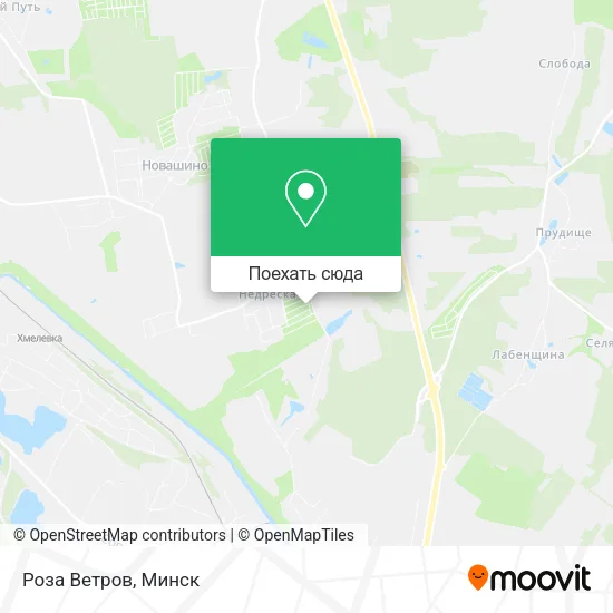 Карта Роза Ветров