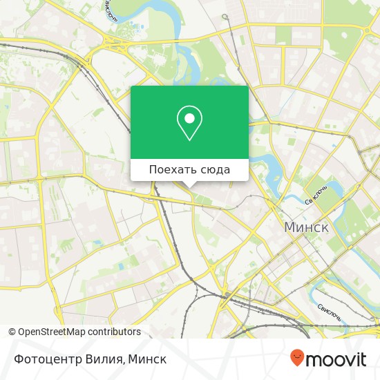 Карта Фотоцентр Вилия