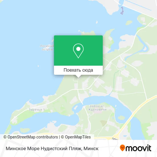 Карта Минское Море Нудистский Пляж