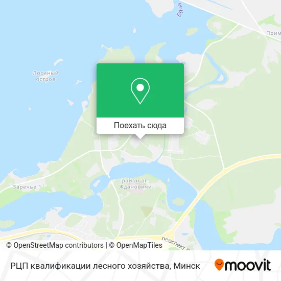 Карта РЦП квалификации лесного хозяйства
