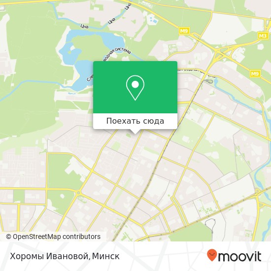 Карта Хоромы Ивановой